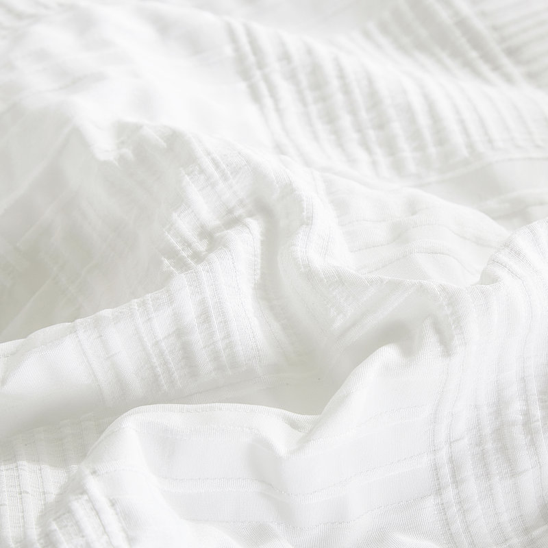 Ensemble d'édredon en jacquard de luxe 5 pièces Cady, Grand lit