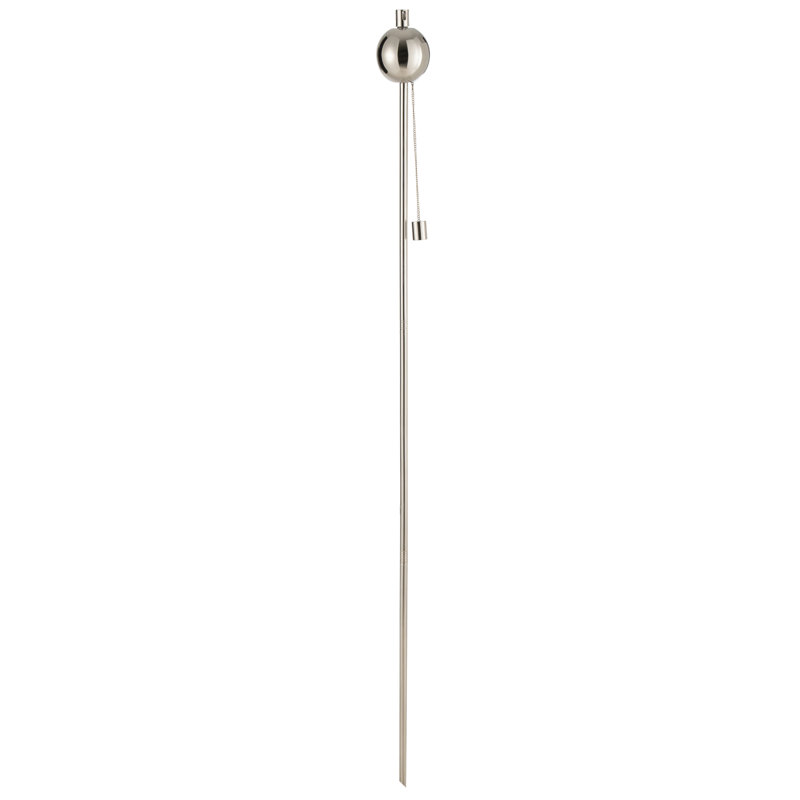 Westminster 150cm Stainless Steel Garden Torch