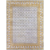 Khotan Wool Geometric Area Rug