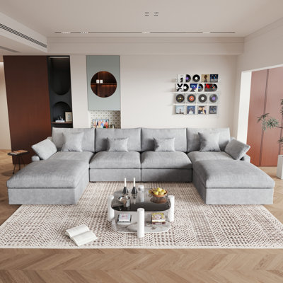 Canapé modulaire 6 pièces Kyna