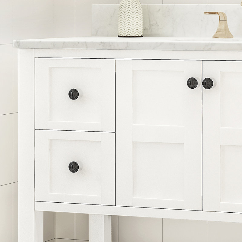 48'' CABINET, White