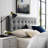 Biscuit-Tufted Performance Velvet Headboard In Gray-1389793820-1389793810
