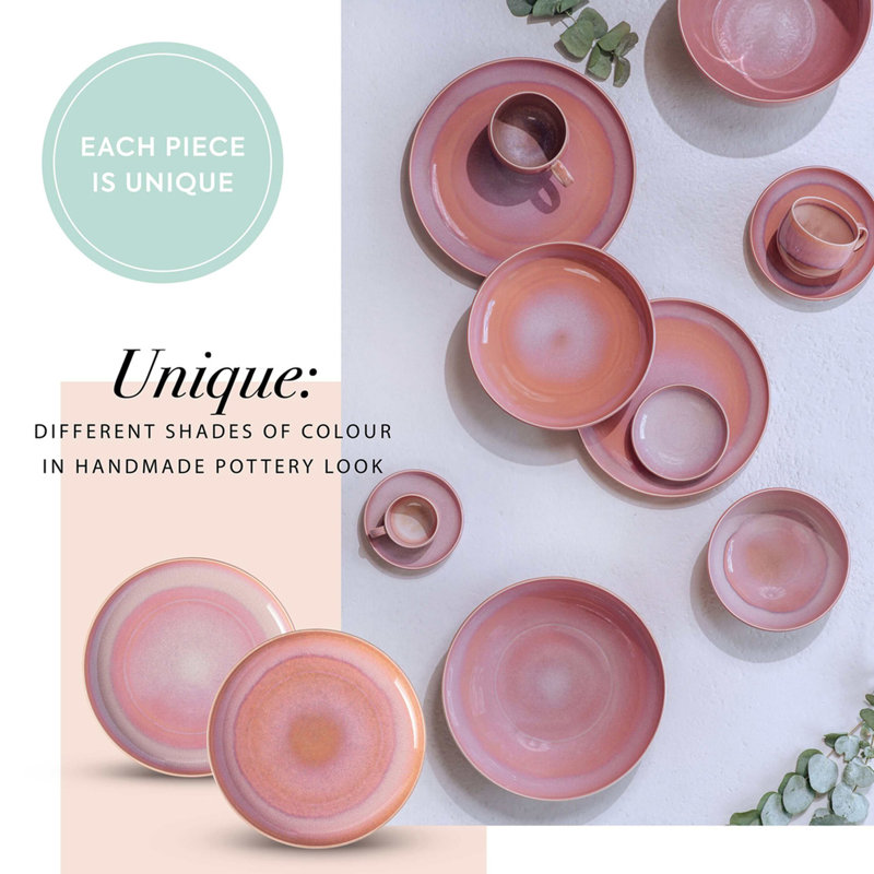 Perlemor Mug, Coral