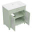 Meuble-lavabo moderne 31 "avec plateau en céramique-166266366