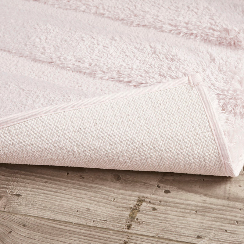 Rug Blush, 34" L x 21" W
