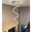 Luminaire globe en cristal Antila