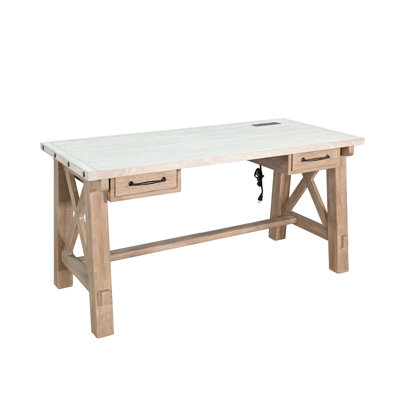 Vivian Writing Desk with Power Plug