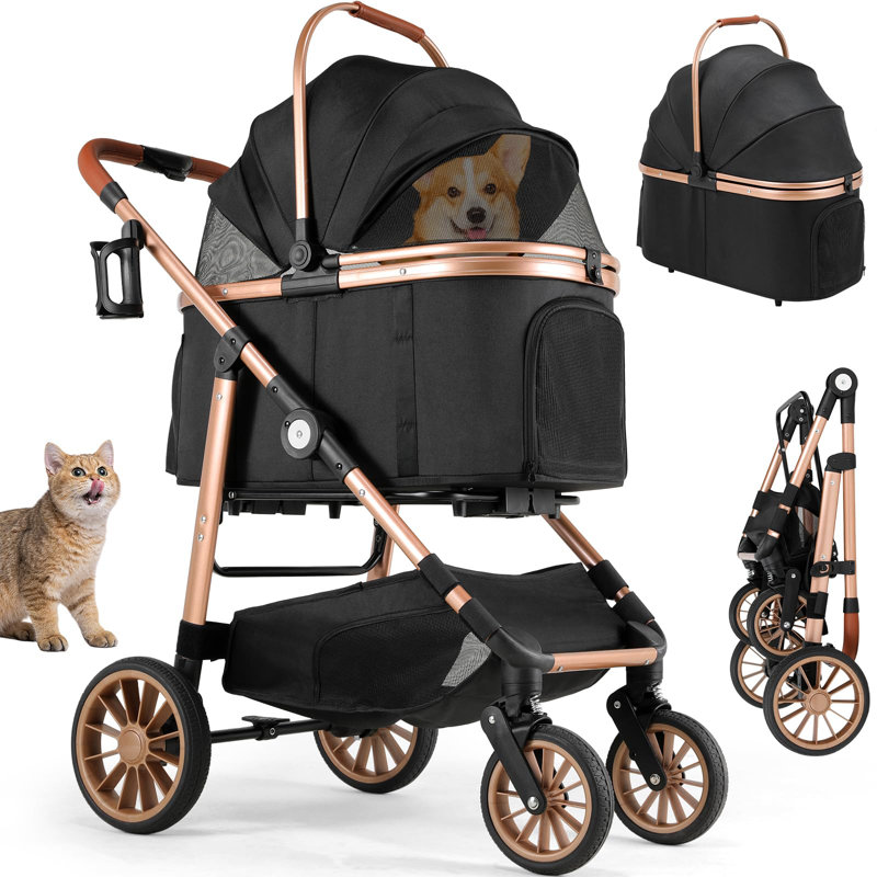 Foldable Pet Stroller