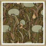 Textile Patterns From The 19th Century Giclee Print by Soicher Marin Archives