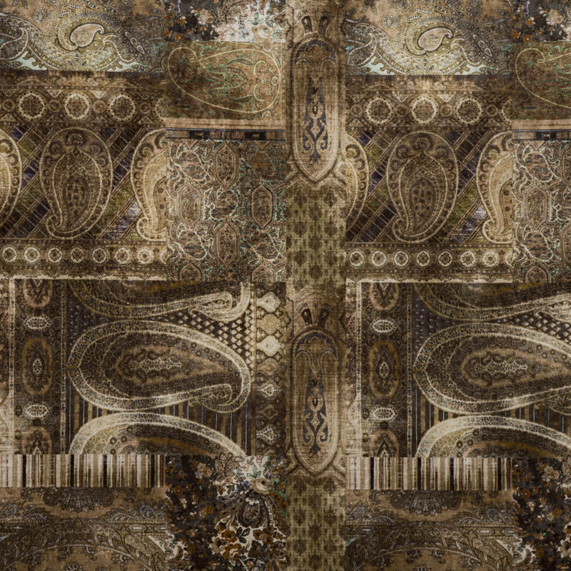 Bohemian Romance Lomond Performance Fabric, Sage