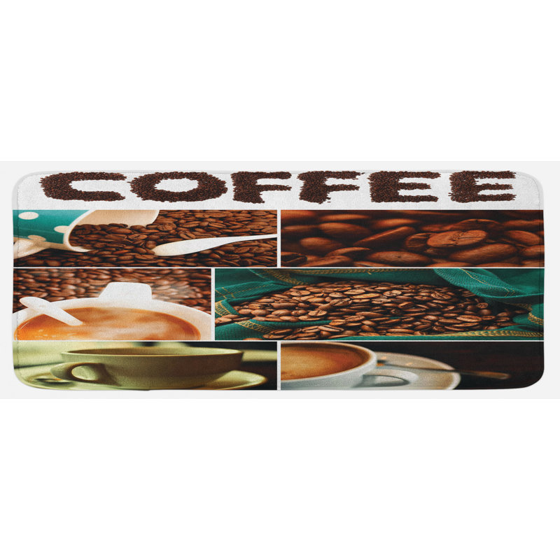 Tapis de cuisine Coffee