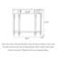 Table d'appoint traditionnelle de luxe avec plateau ovale-1442633369-1442633370