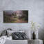 «Yew Tree Farm» par Bill Makinson, Lark Manor, art mural en métal-178131179