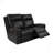 65.5'' Leather Reclining Loveseat