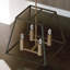 Poulan 4 - Light Bronze Geometric Pendant