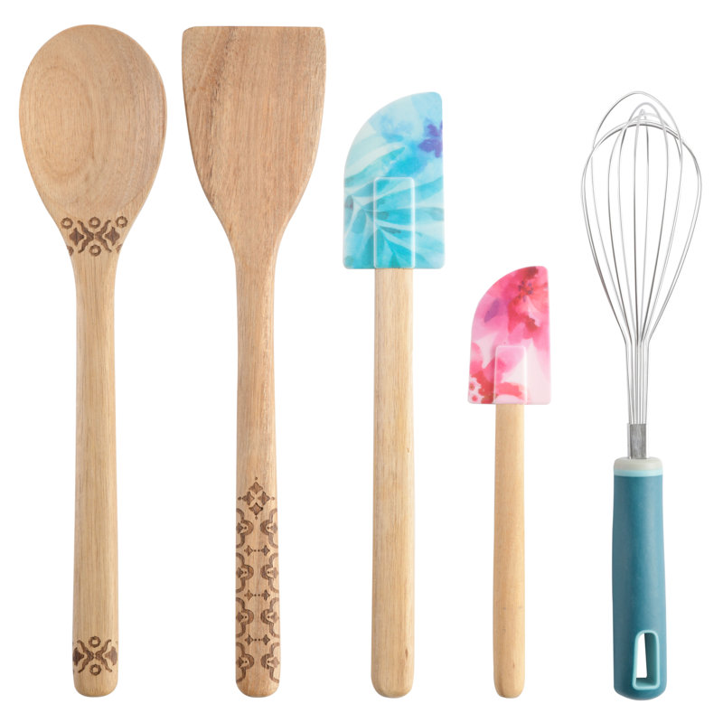 Spice By Tia Mowry 12-Piece Tool Set W/Crock