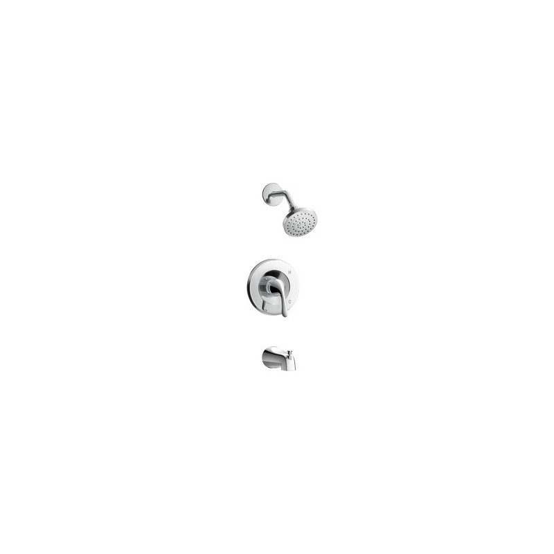 Complete Shower System, Chrome