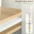 White Bathroom Linen Storage Cabinet With Triple Open Shelves, Freestanding Tower Adjustable Shelf And Door For Towels, Cleaning Products Slim Shelves Door, Products, Hygiene Items
