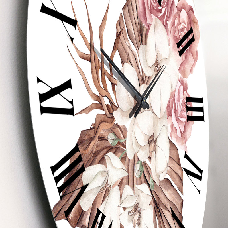 Horloge murale surdimensionnée, Petit