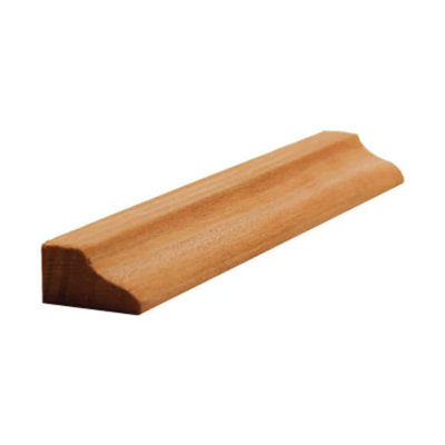 Moulure de panneau de bordure EWPM39 3/4 po de large x 7/16 po. Sans finition
