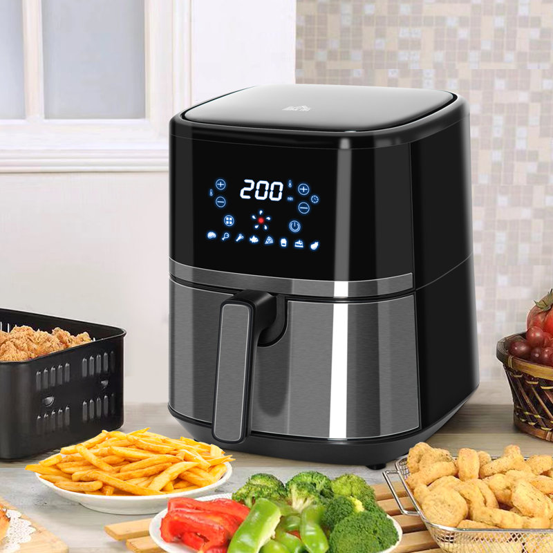 HOMCOM 4.5L Air Fryer Oven