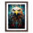 Walnut Framed