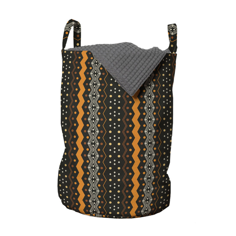 Fabric Laundry Bag with Handles