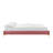 Sutton Performance Velvet Bed Frame-195014846-228178906