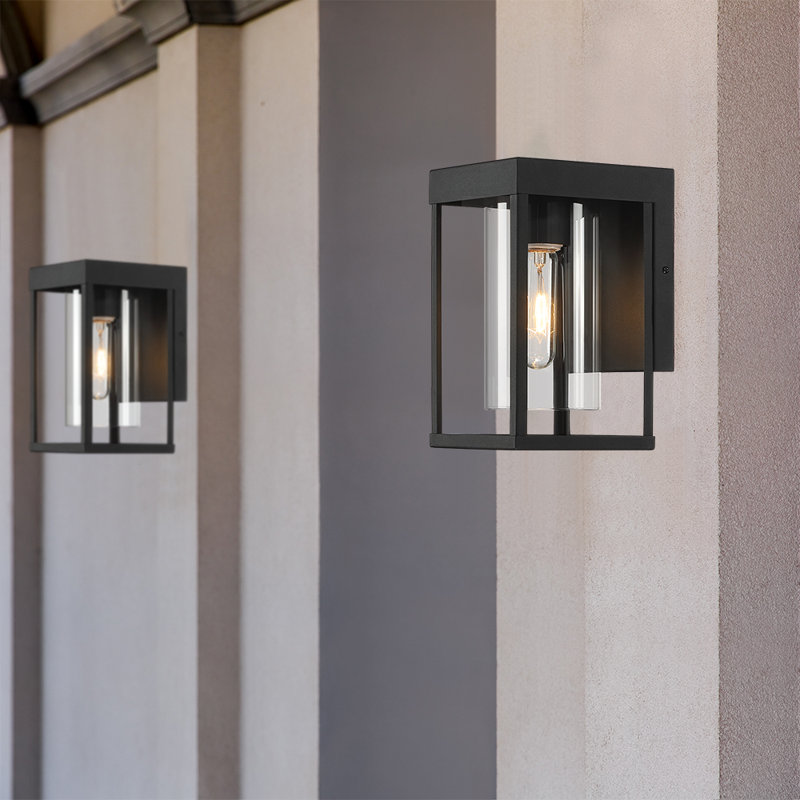 Estellar Iron Wall Light