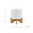 5" Chevron Planter W/ Stand