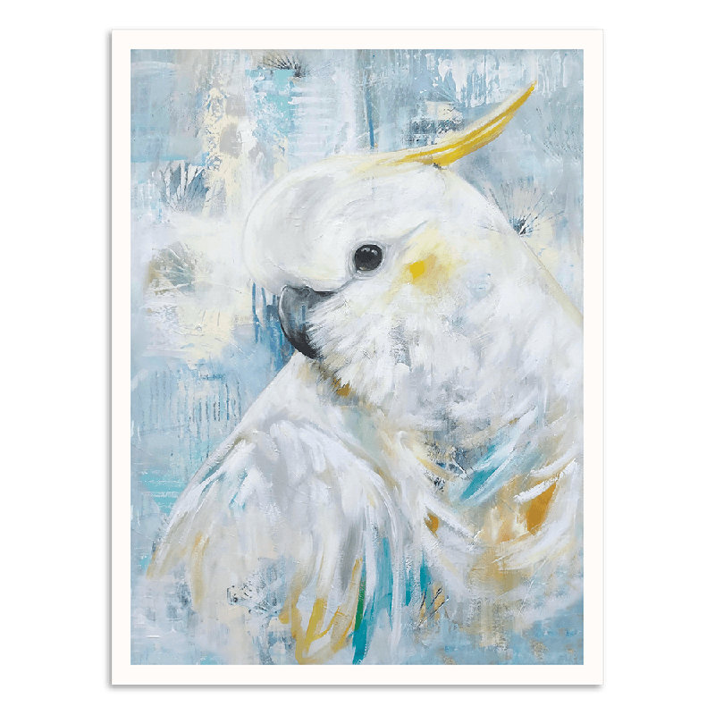 Franklin by Amanda Skye-Mulder - Print, 51cm H x 41cm W x 0.2cm D, Wrapped Canvas