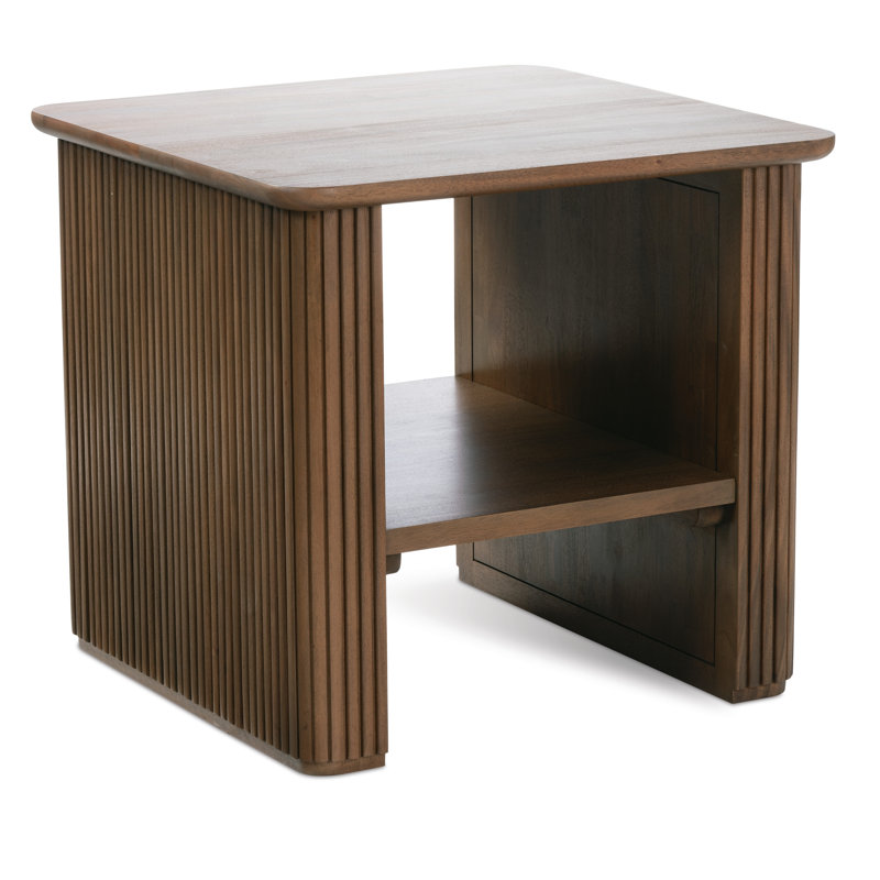 Table de bout Kindred, Brun