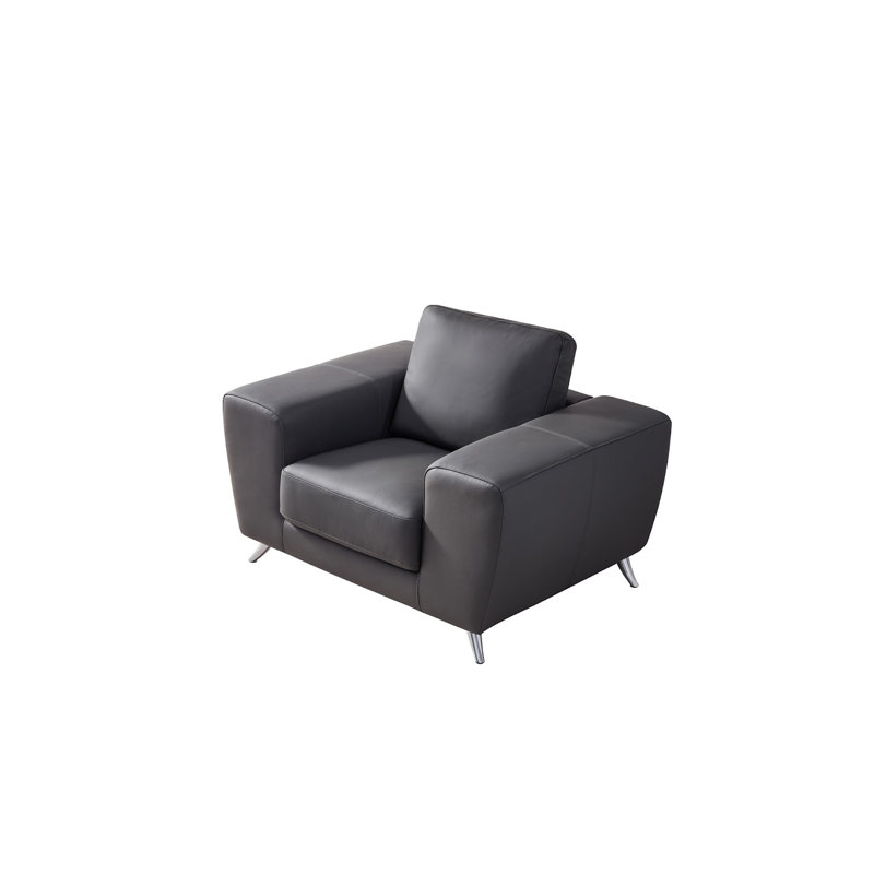 Fauteuil Holsworthy, Gris