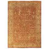 Antique Weave Oushak Wool Oriental Area Rug