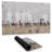 Eight perched birds - 14.00"x24.25" Desk mat