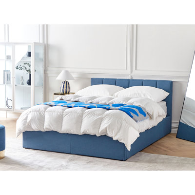 Amedeo Upholstered Lift Up Storage Bed