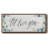 Let Love Grown- Framed Canvas
