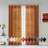 Sirmans Semi Sheer Curtain Pair-1162438491