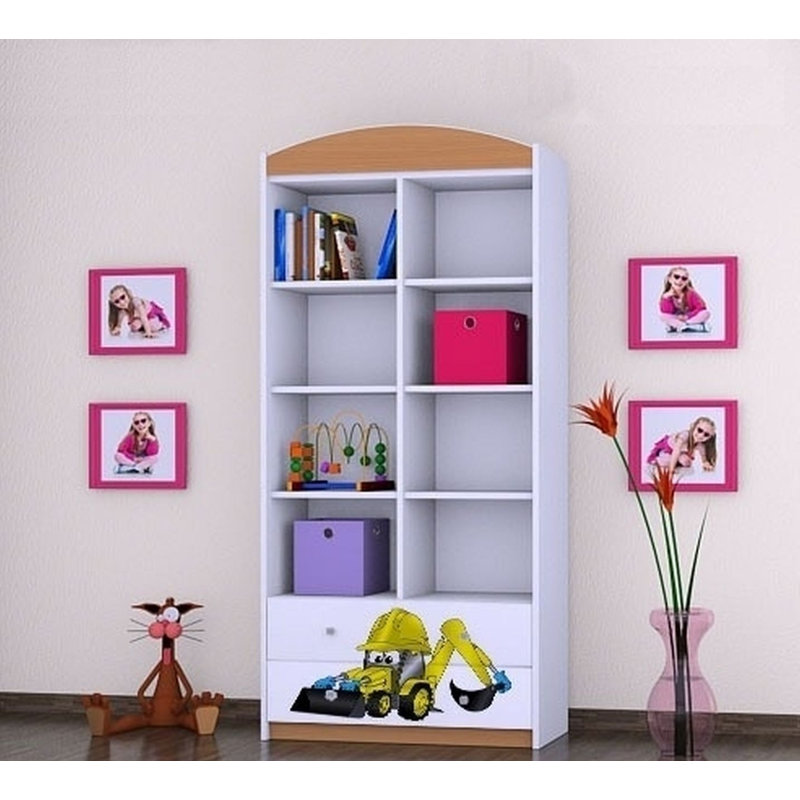 Kiera 183cm H X 88cm W Kids Cube, Natural