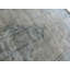 Tapis gris en laine noué à la main de conception unique 8 pi 8 po x 12 pi 6 po Thomason