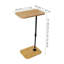 Tray Top Pedestal End Table-1100479427