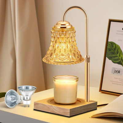 Lampe de bureau en métal Darynn