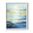 White Single Picture Framed