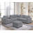 Wide-welt Corduroy Sectional Set-376046642