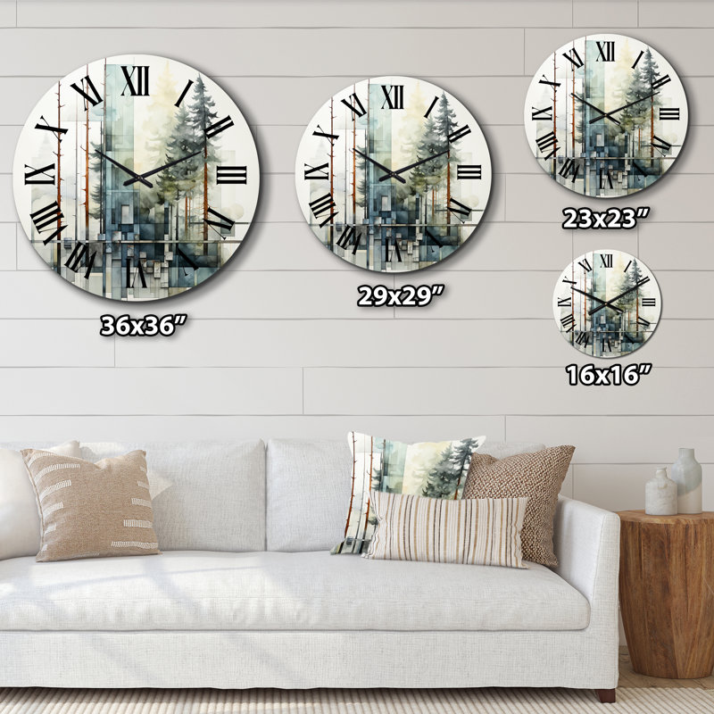 Horloge murale Dieppe, Petit