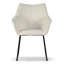 Roughton 19.75'' H Upholstered Metal Armchair-1580197997
