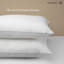 Paquet de 2, pour canapé et lit, inserts moelleux pour housses de coussins décoratifs, idéal comme coussins décoratifs pour le lit, le canapé et les espaces extérieurs