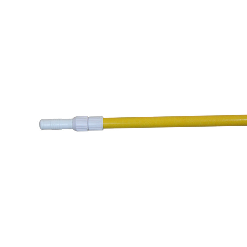 15.75' Yellow Adjustable Pole For Pool Skimmer Heads