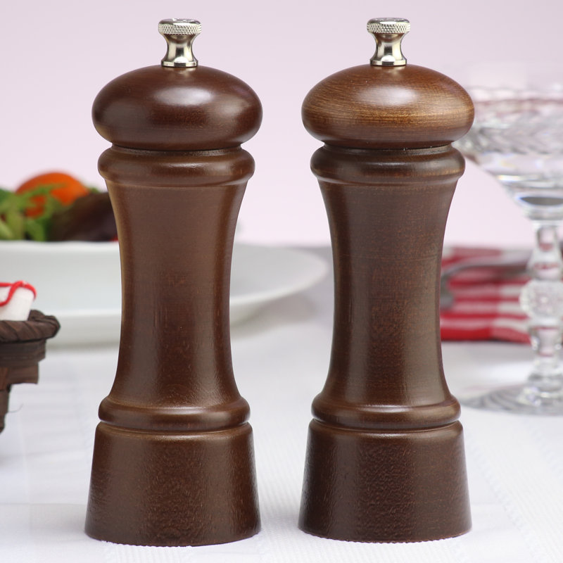 Chef Specialties Elegance Salt And Pepper Grinder Set