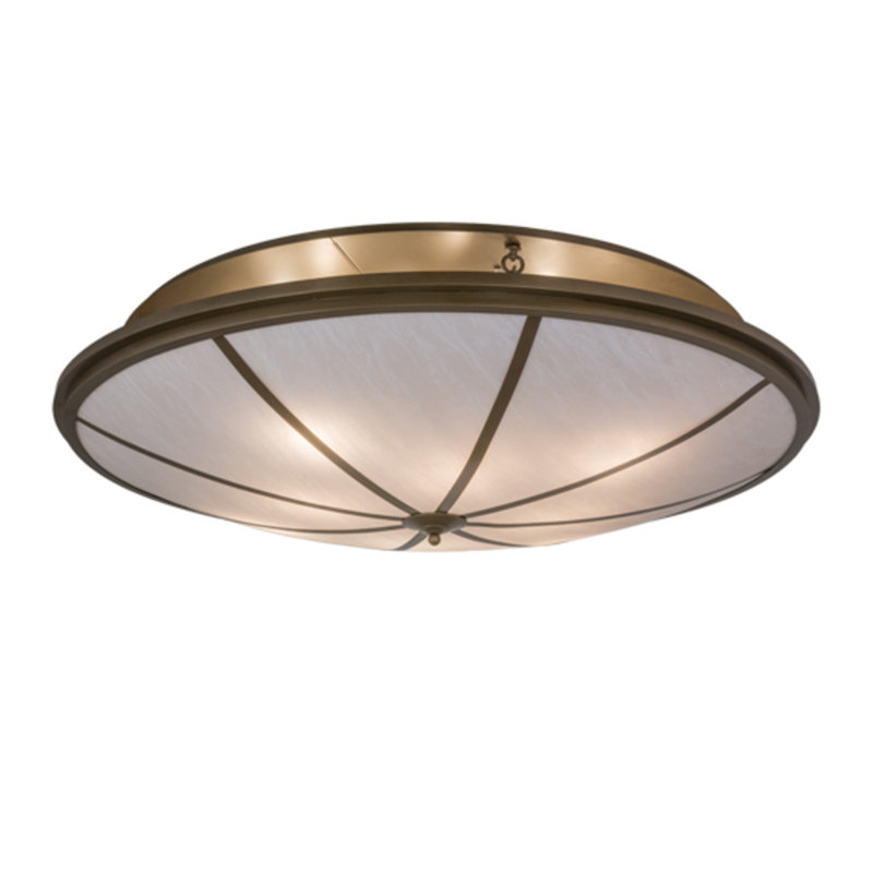 Commerce Acrylic Semi Flush Mount